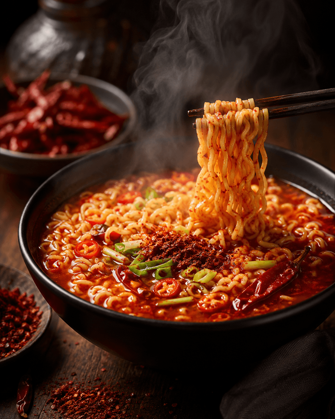 매운맛은 왜 자꾸 세지기만 할까