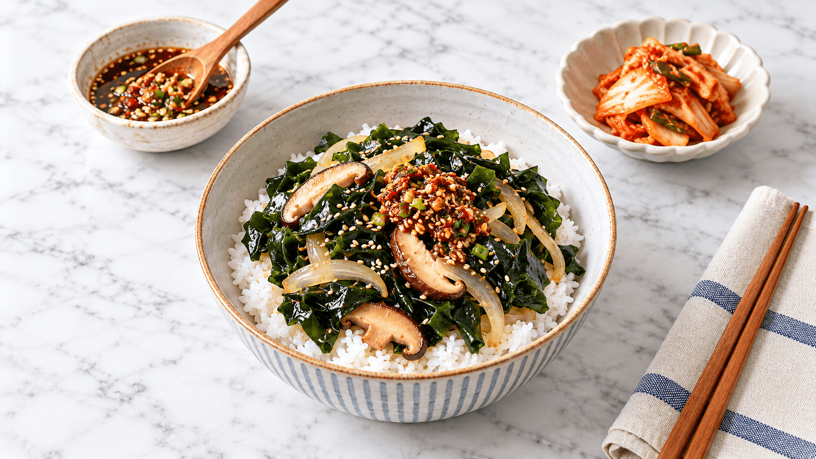 미역 비빔밥