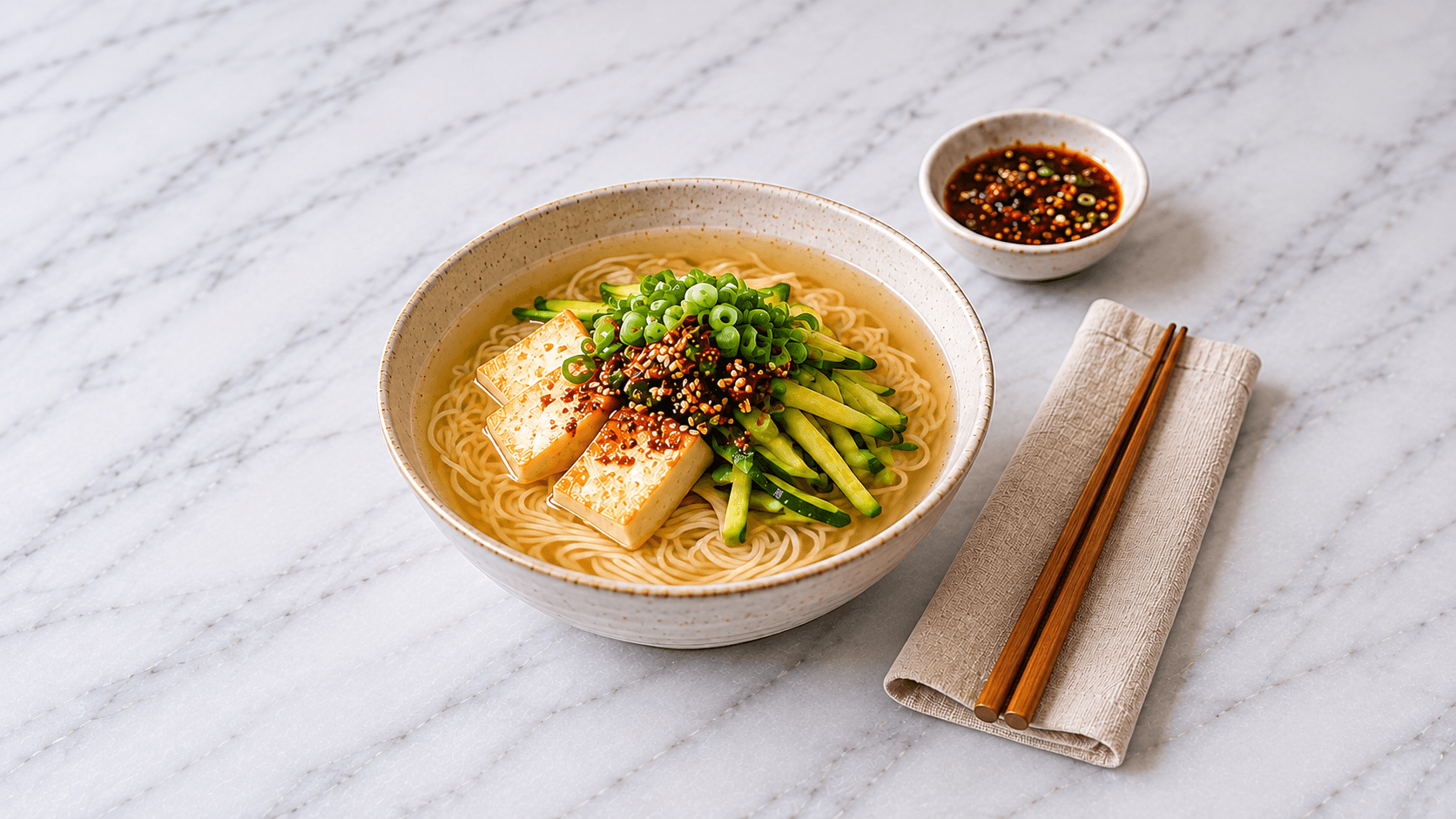 두부 국수