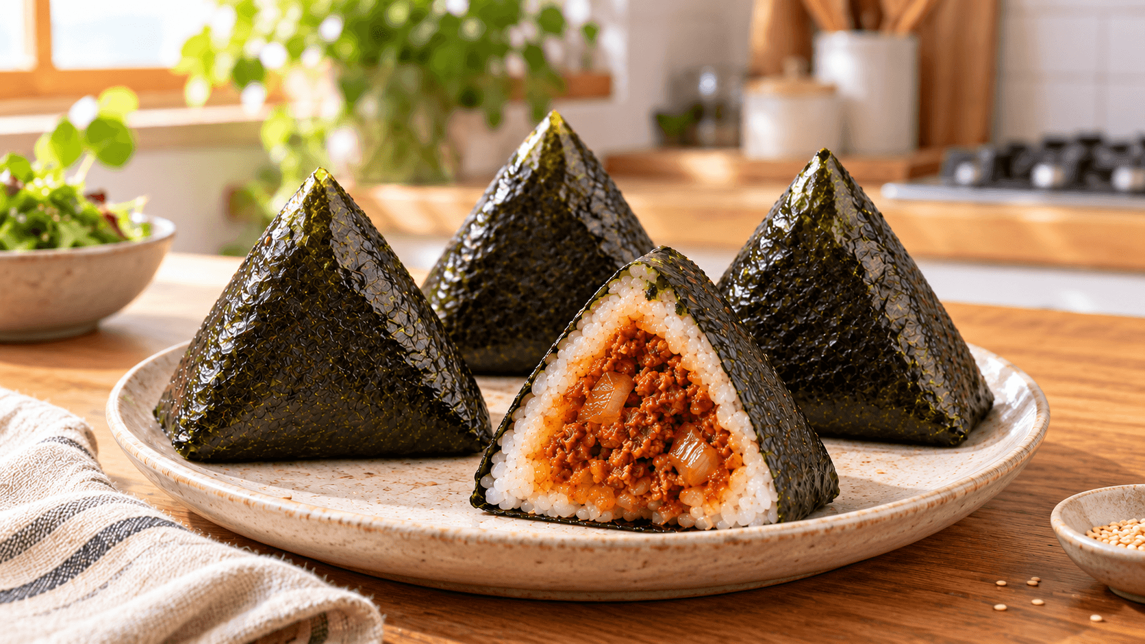 비건 민찌 삼각김밥